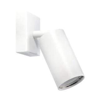 IDEUS 3759 MANAM GU10 1D WHITE Oprawa ścienno-sufitowa