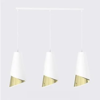 EMIBIG 1618/3 MODA 3 WH GOLD LAMPA WISZĄCA