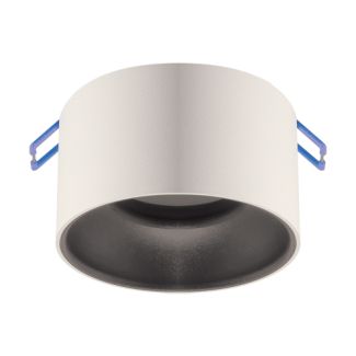 IDEUS 4118 LAMPA PANAMA C WHITE/BLACK PIERŚCIEŃ OZDOBNY STRÜHM