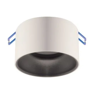 IDEUS 4118 LAMPA PANAMA C WHITE/BLACK PIERŚCIEŃ OZDOBNY STRÜHM