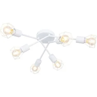 GLOBO 54802W-6 XARA I Lampa sufitowa