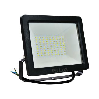Polux 304865 Naświetlacz LED SMD 50W 6500K 120° IP65 czarny