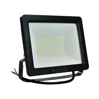 Polux 304865 Naświetlacz LED SMD 50W 6500K 120° IP65 czarny