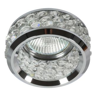 CANDELLUX 2227375 SK-80 CH/TR MR16 1X50W CHROM oczko sufitowe lampa sufitowa