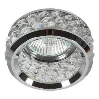 CANDELLUX 2227375 SK-80 CH/TR MR16 1X50W CHROM  oczko sufitowe  lampa sufitowa