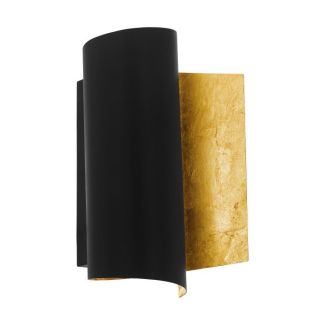 EGLO 98759 LAMPA FALICETTO OPRAWA ŚCIENNA WL/1 E27 SCHWARZ/GOLD FALICETTO