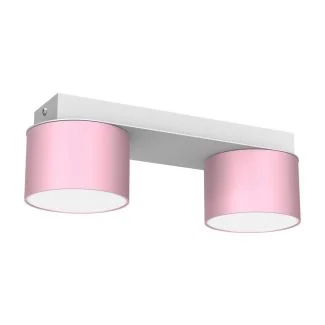 MILAGRO MLP7554 Lampa sufitowa DIXIE Pink/White 2xGX53