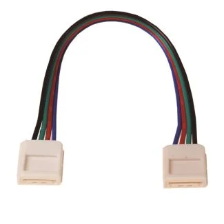 MILAGRO EKPZ754 ZĆÄ
czka LED RGB 10mm. ĆÄ
cznik dwĂłch stron.