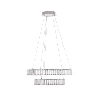 Luces Exclusivas BAUTA LE42917 LAMPA WISZĄCA LED srebrny