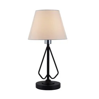 CANDELLUX 50501089 LAMPA STOŁOWA MORLEY 1 CZARNY