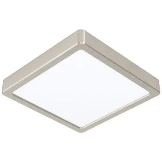 EGLO 99253 LAMPA FUEVA 5 OPRAWA NATYNKOWA LED-DL 210X210 NICKEL-M.4000K FUEVA 5