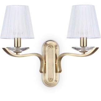 IDEAL LUX PEGASO AP2 OTTONE SATINATO 197708