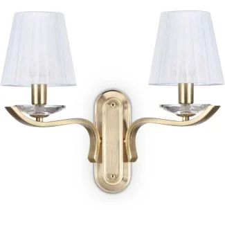 IDEAL LUX PEGASO AP2 OTTONE SATINATO 197708