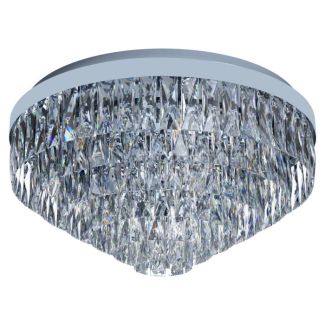 EGLO 39491 LAMPA VALPARAISO 1 OPRAWA SUFITOWA DL/11 E14 CHROM/KRISTALLE VALPARAISO 1