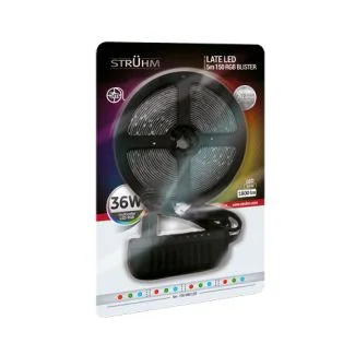 IDEUS 03036 LATE LED 5m 150 RGB BLISTER