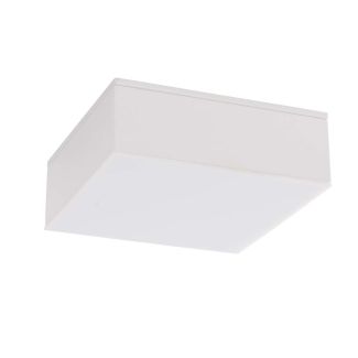 ANTIGO Plafon Tottori IL - Biały IP44 (100x100 mm) 3000K 7725