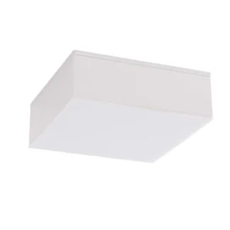 ANTIGO Plafon Tottori IL - Biały IP44 (100x100 mm) 3000K 7725