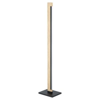 EGLO 99296 LAMPA CAMACHO OPRAWA PODŁOGOWA LED-STL/1 SCHWARZ/EICHEFARBEN CAMACHO