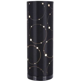 IDEUS 3807 LARYSA FOOT E14 BLACK