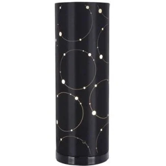 IDEUS 3807 LARYSA FOOT E14 BLACK
