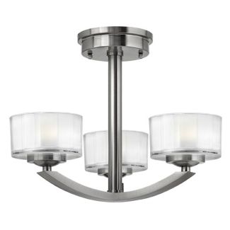 ELSTEAD MERIDIAN HK/MERIDIAN/SF Semi-Flush