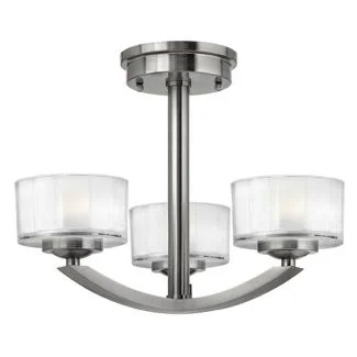 ELSTEAD MERIDIAN HK/MERIDIAN/SF Semi-Flush