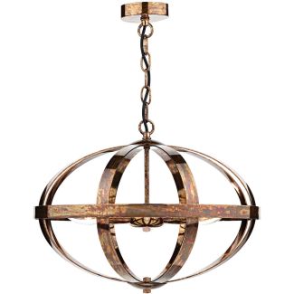 DAR SYM0364 SYMBOL 3LT PENDANT PETROL COPPER