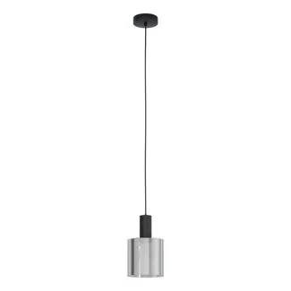 EGLO 98752 LAMPA GOROSIBA OPRAWA WISZĄCA HL/1 E27 SCHWARZ/SW-TRANSP.GOROSIBA