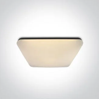 ONE LIGHT 62146A/B/W Foteino czarny plafon LED 3000K 50W