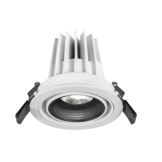 Luces Exclusivas ZALAMEA LE61349 LAMPA SUFITOWA biały