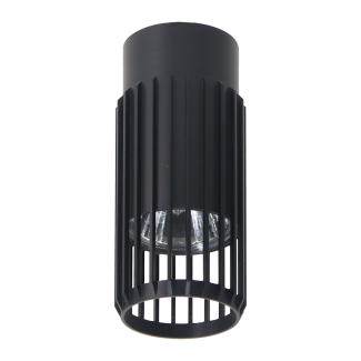 MILAGRO ML0292 VERTICAL BLACK DOWNLIGHT 1xGU10