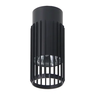 MILAGRO ML0292 VERTICAL BLACK DOWNLIGHT 1xGU10