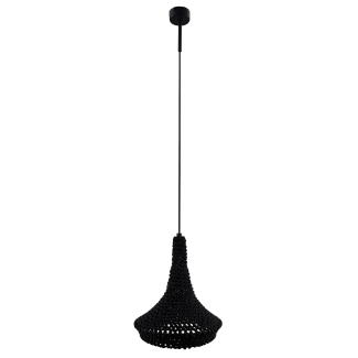ANTIGO Lampa wisząca Mahaka 1 - Czarna (260 mm) 5172