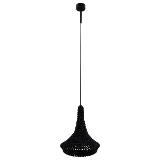 ANTIGO Lampa wisząca Mahaka 1 - Czarna (260 mm) 5172