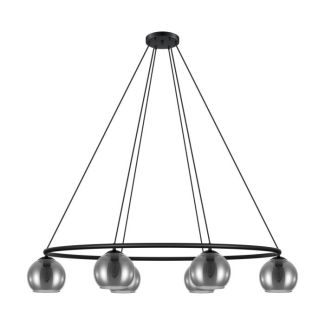 EGLO 39578 LAMPA DAGUELLA OPRAWA WISZĄCA HL/6 E14 SCHWARZ/SW-TRANSP.DAGUELLA