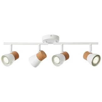 BRILLIANT MOKA 75732/75 LAMPA SUFITOWA NOWOCZESNA