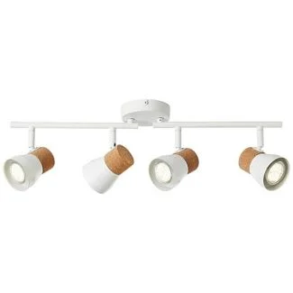 BRILLIANT MOKA 75732/75 LAMPA SUFITOWA NOWOCZESNA