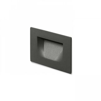 RENDL R12577 PER wpuszczana antracyt 230V LED 3W IP54 3000K