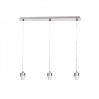 RENDL R11774 MORE 60 sufitowa wisząca podstawa nikiel mat 230V E27 3x42W