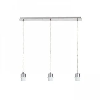 RENDL R11774 MORE 60 sufitowa wisząca podstawa nikiel mat 230V E27 3x42W