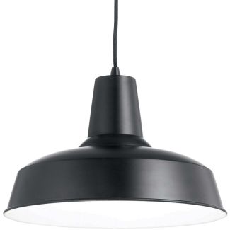 WYPRZEDAŻ IDEAL LUX MOBY SP1 NERO 093659