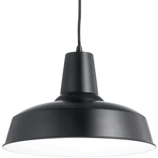 WYPRZEDAŻ IDEAL LUX MOBY SP1 NERO 093659