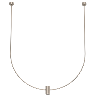 ANTIGO Lampa wisząca no. C - Platyna mat (860 mm) 5083