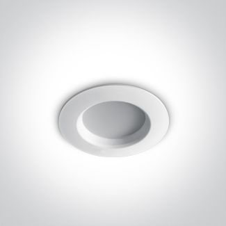ONE LIGHT 10103T/W/C Odu biały wpust SMD LED 4000K 3W