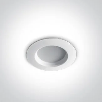 ONE LIGHT 10103T/W/W Odu biały wpuszczana oprawa typu downlight SMD LED 3000K 3W