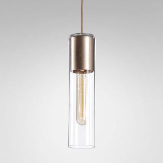 AQFORM 50473 MODERN GLASS Tube E27 zwieszany