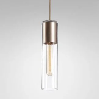 AQFORM 50473 MODERN GLASS Tube E27 zwieszany