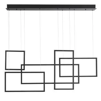 Luces Exclusivas LEPE LE41433 LAMPA WISZĄCA czarny
