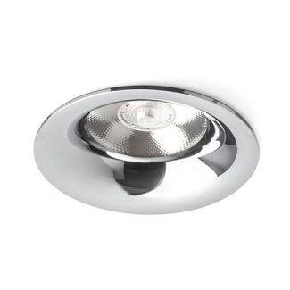 RENDL R13225 SHARM BASE wpuszczana chrom 230V LED 10W 24° 3000K