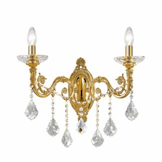 KOLARZ 1299.62.15.SPT CONTARINI CRYSTAL lampa ścienna